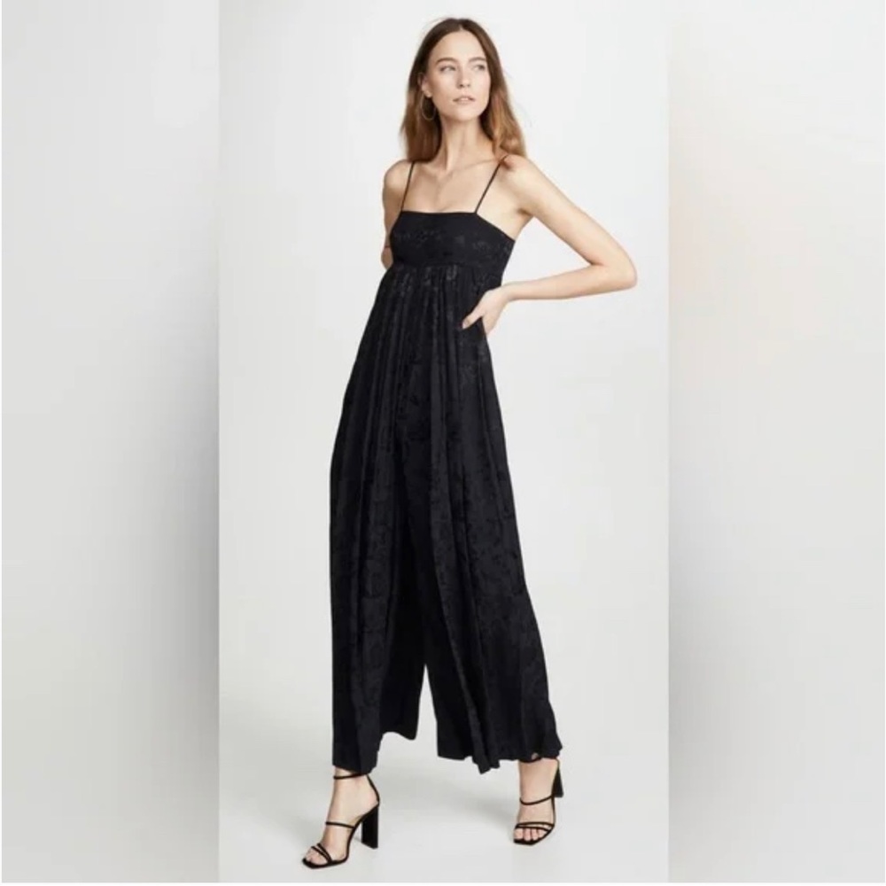 STAUD Square Neckline villandry Jumpsuit Size: S | US 4